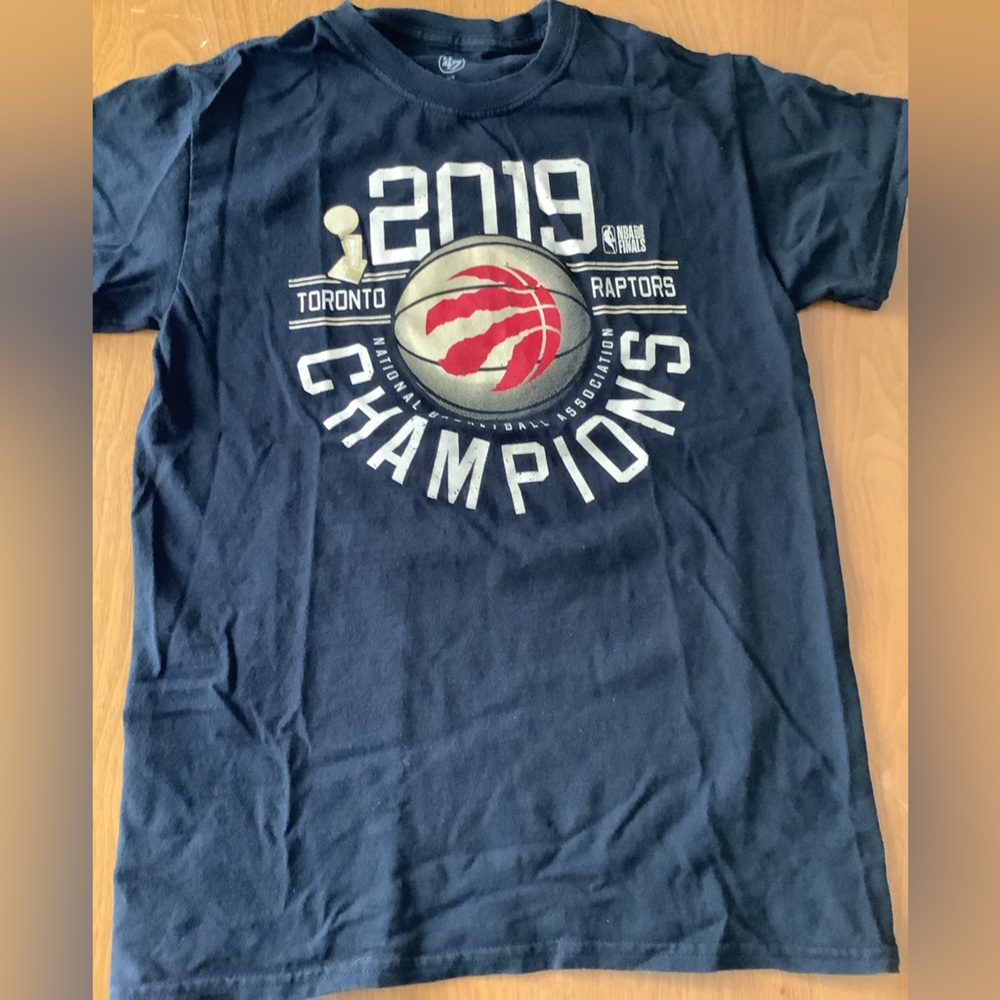Toronto Raptors 2019 Champions Black T-Shirt